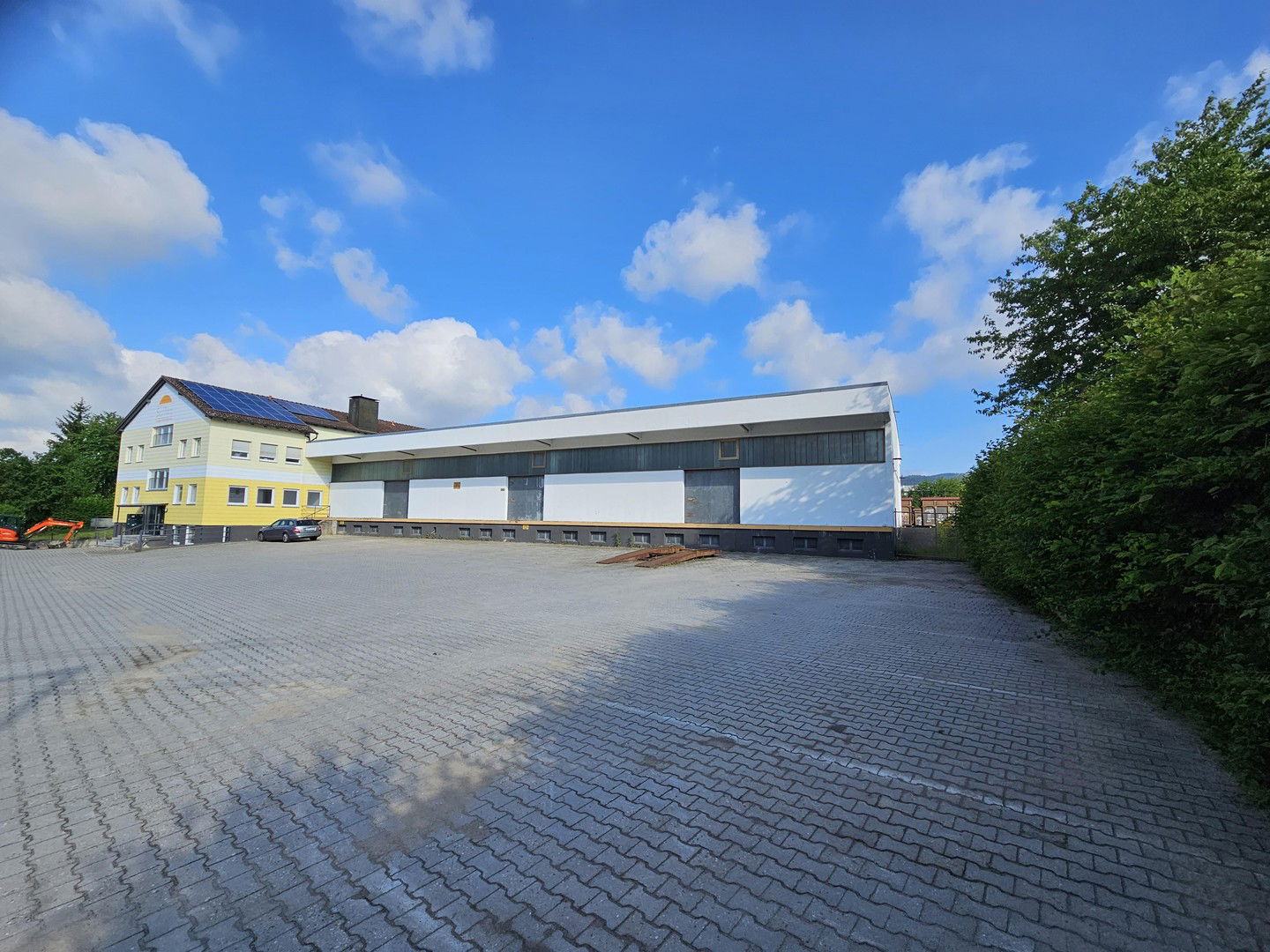 Lagerhalle